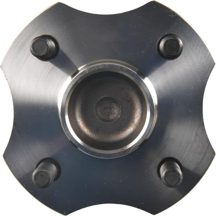 febi bilstein 31180 Radlagersatz mit Radnabe, ABS-Sensor und Befestigungsschrauben , 1 Stück