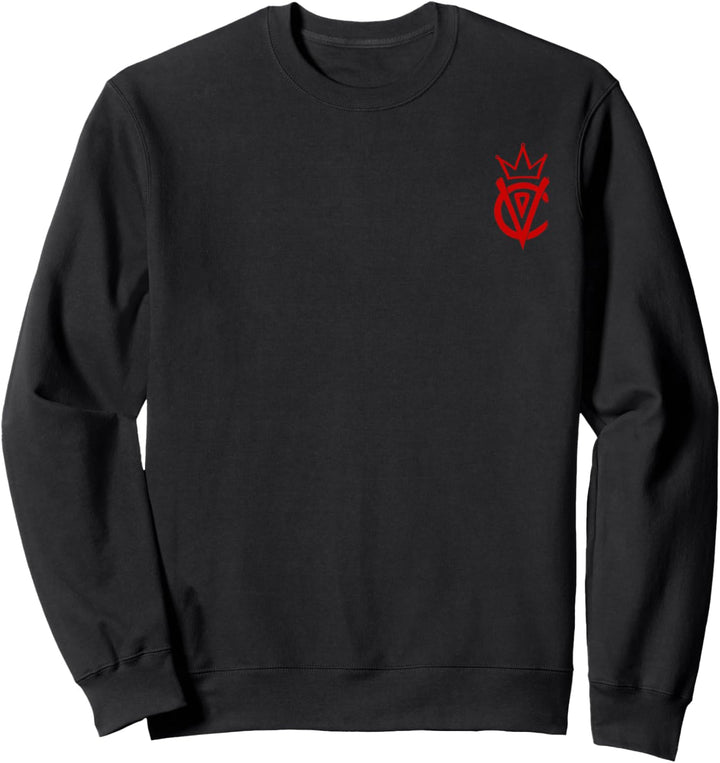 Disney Cruella Left Chest Emblem Sweatshirt
