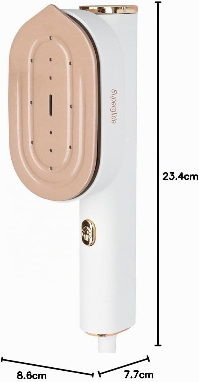 ProfiCare® Dampfglätter | 30 Sek. Aufheizzeit | Steamer Dampfglätter | für Reise und Alltag | 1,90m