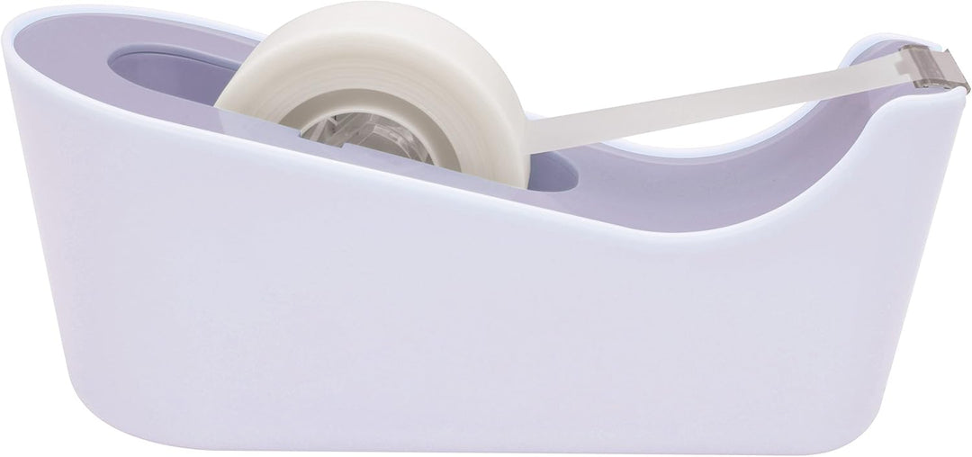 Scotch Klebeband-Abroller C18, Mint + Scotch Magic Unsichtbares Klebeband, 4 Rollen, 19 mm x 33 m -