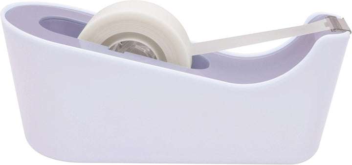 Scotch Klebeband-Abroller C18, Mint + Scotch Magic Unsichtbares Klebeband, 4 Rollen, 19 mm x 33 m -