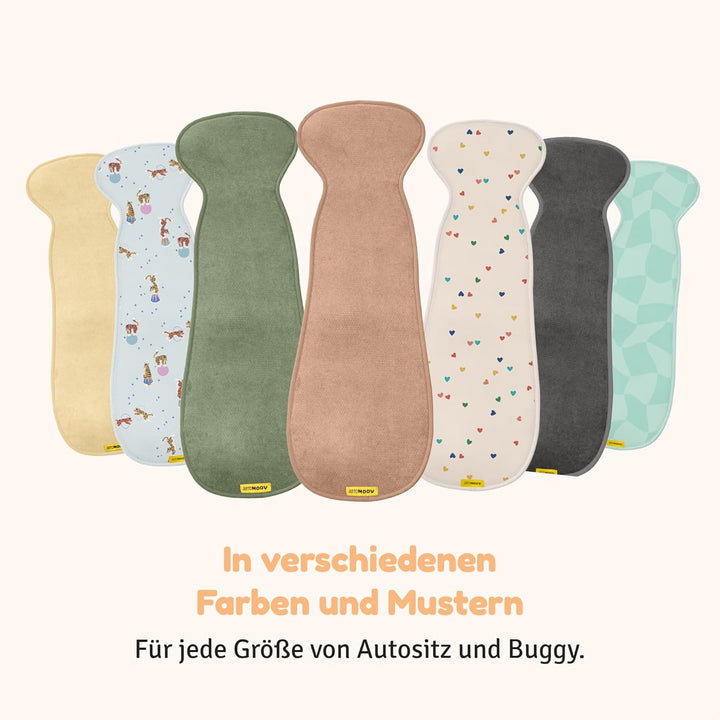 Aeromoov - Baby Sitzauflage Air Layer - Einlage Für Autositz oder Kinderwagen - Gruppe 2/3 - Antisch