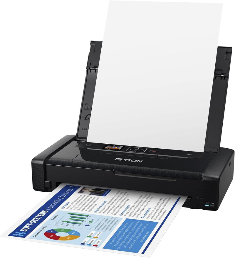 EPSON WorkForce WF-110W mobiler Drucker