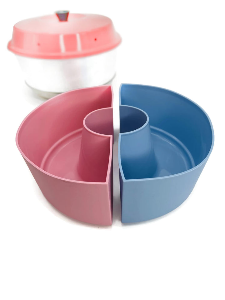 STYYL Silikonform 2-geteilt passend für die MAXI FORM des Omnia®-Backofen | Silikoneinsatz | Backfor