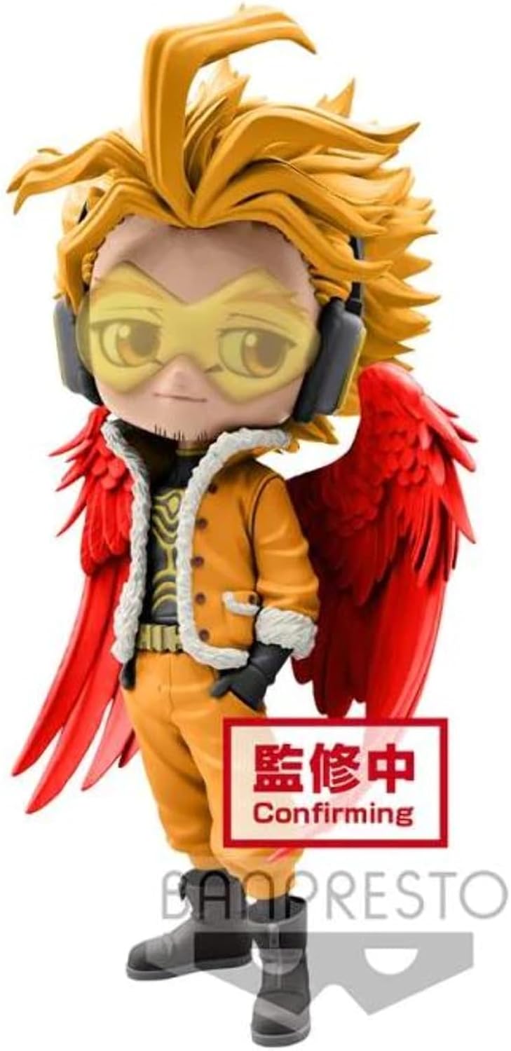 Banpresto My Hero, Academia, QPosket – Hawks B, 14 cm