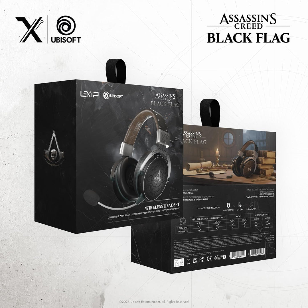 Black Flag RESYNCED - Tatoo Wireless Headset