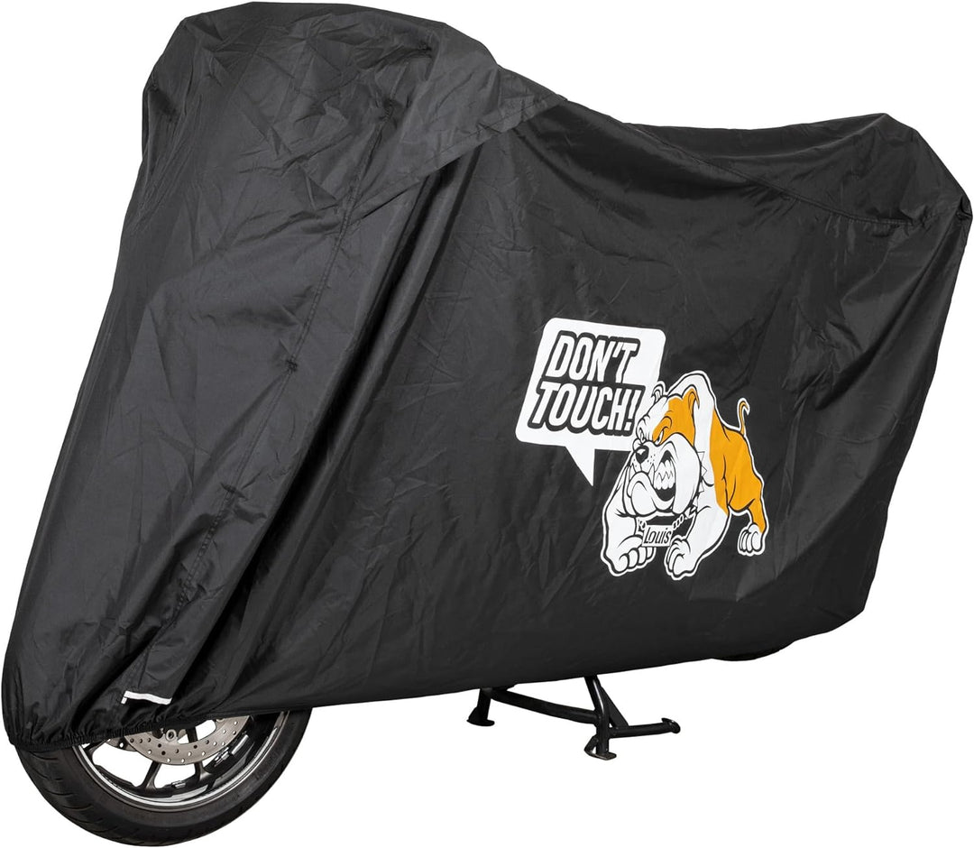 Louis Motorrad Abdeckhaube Brutus, Wasserabweisende Motorrad Abdeckplane Outdoor, UV-stabilisierte M