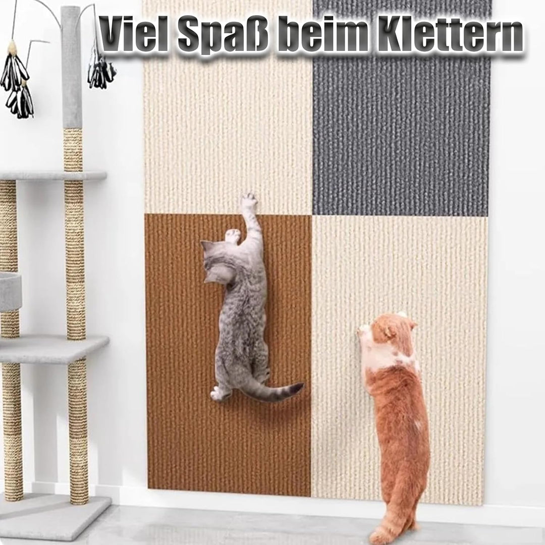 Kratzmatte Katze selbstklebend Kratzschutz für Sofa, Katze, Bäume, Wandmöbel, Kratz- und Couch, 200