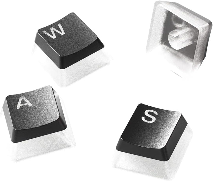 SteelSeries PrismCaps – Double-Shot-Tastenset mit „Pudding“-Optik – Kompatibilität mit allen gängige
