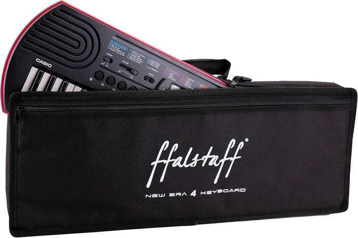 ffalstaff Halbstarre Tasche 65 x 23 x 7 cm mit Polsterung 10 mm, empfohlen für Keyboard CASIO SA50/5