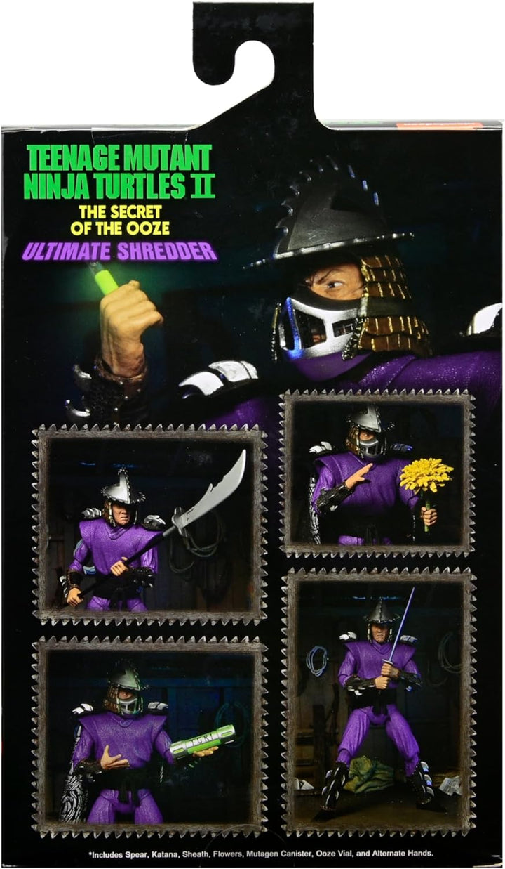 NECA Teenage Mutant Ninja Turtles 2 7" Actionfigur Shredder Material: Kunststoff. Hersteller