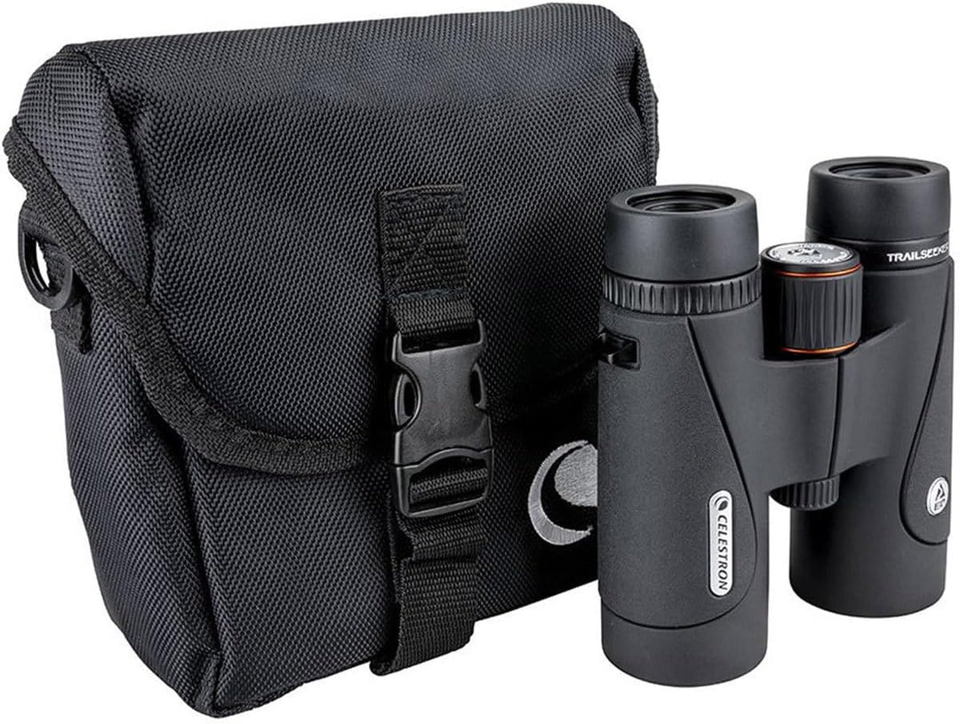 Celestron 71405 TrailSeeker ED 8 x 42 Roof Prism Binocular, Fully Multi-Coated Lens, BaK-4 Prism Gla