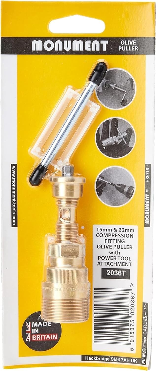 Monument 2036t Abzieher für Oliven, 15 / 22 mm 1 Originalverpackung, 1 Originalverpackung