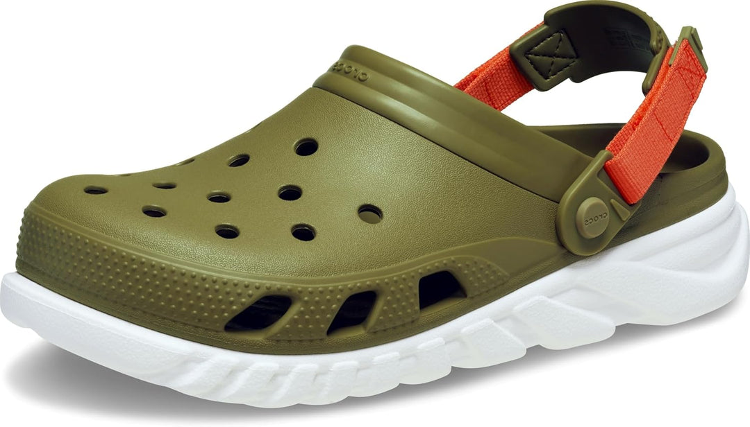 Crocs Unisex Duet Max Ii Clog Holzschuh 33/34 EU Aloe