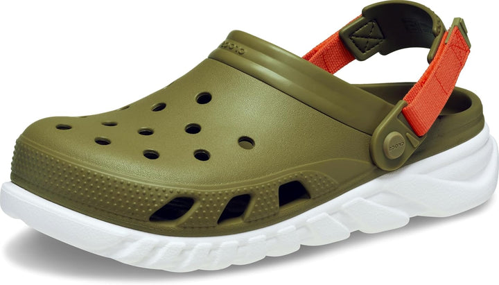 Crocs Unisex Duet Max Ii Clog Holzschuh 33/34 EU Aloe