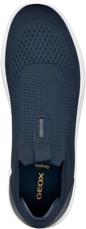 Geox Herren U Spherica Sneaker 39 EU Blau, 39 EU Blau