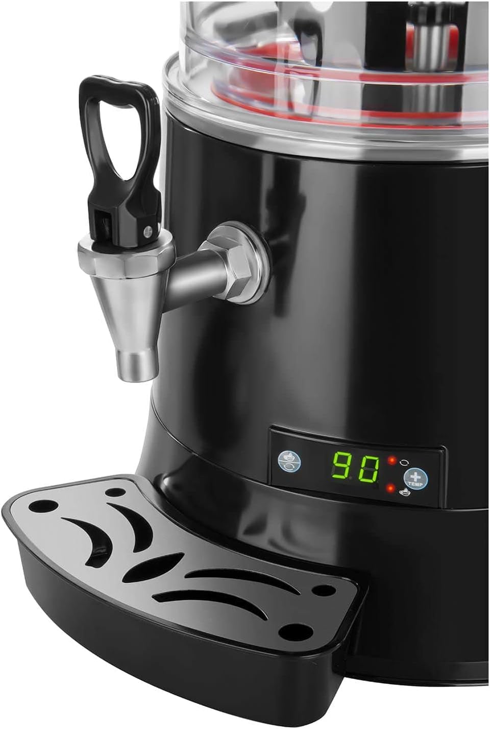 Royal Catering Kakaodispenser Heisse Schokolade Maschine RCSS-10 ECO (10 L, 440 W, 30-90 °C, BPA-fre
