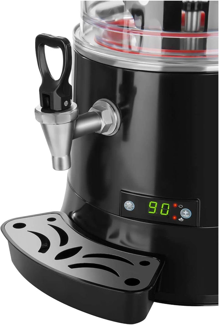 Royal Catering Kakaodispenser Heisse Schokolade Maschine RCSS-10 ECO (10 L, 440 W, 30-90 °C, BPA-fre