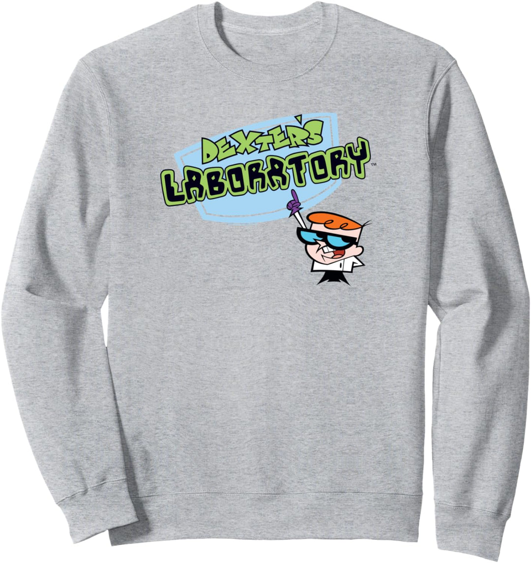 Dexter's Laboratory Logo Sweatshirt