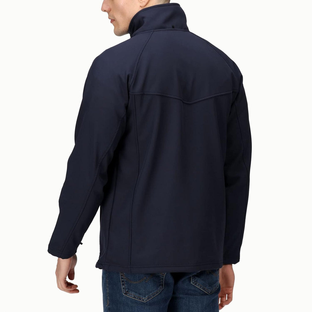 Regatta Uproar, Professionelle Herren-Softshelljacke, interaktiv, windabweisend L Navy/Navy, L Navy/
