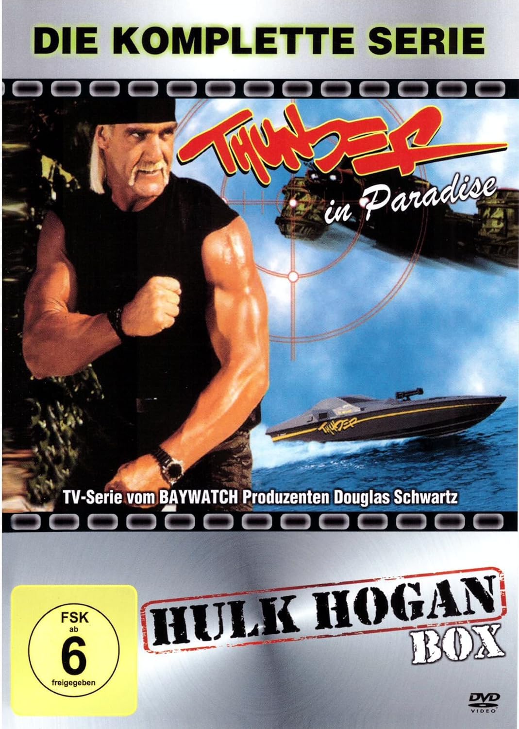 Thunder in Paradise - Die komplette Serie (22 Folgen) [4 DVDs]