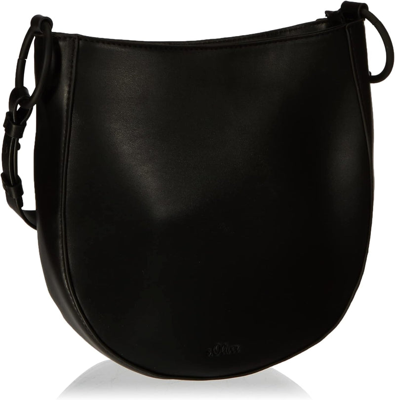 s.Oliver Damen Bag Tasche, Schwarz, 1 EU