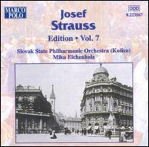 Joseph-Strauss-Edition Vol. 7, Audio-CD