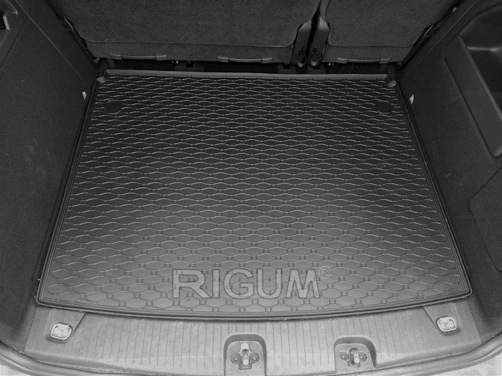 Gummi Kofferraummatte passend für VW Caddy ab 11/2020/Ford Tourneo Connect ab 5/2022 (ausser Maxi/Gr