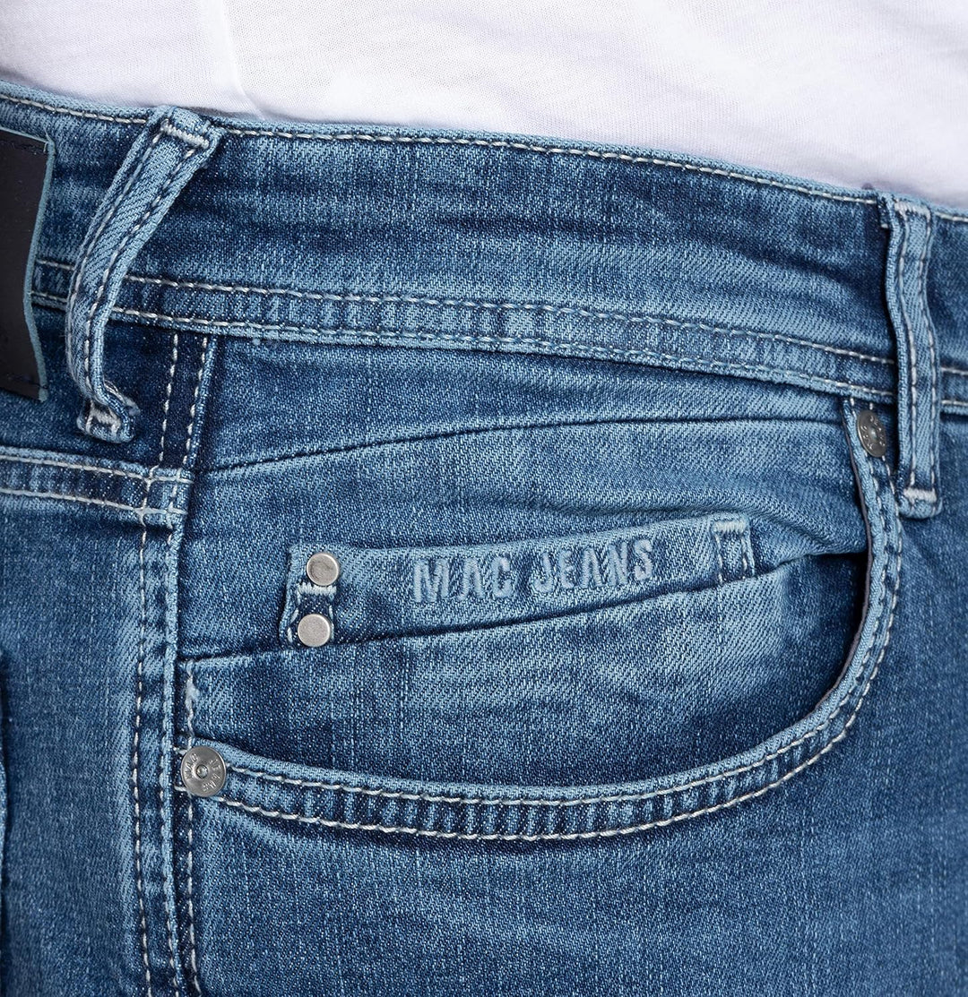 MAC Jeans Herren Ben 0982L038400 30W / 34L H433 Ocean Blue Authentic Used, 30W / 34L H433 Ocean Blue