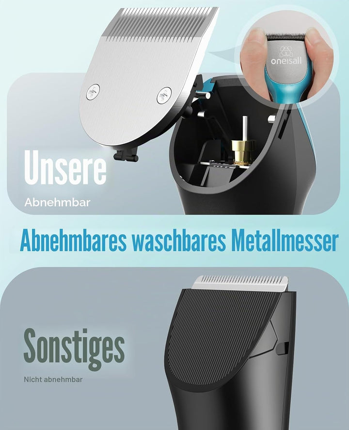 oneisall Professionelle Hunde-Schermaschine für dickes Haar, Hunde-Schermaschine für Cockapoo, robus