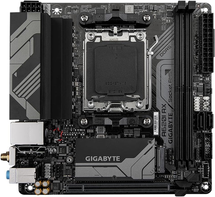 Gigabyte A620I AX Motherboard AMD A620 Buchse AM5 mini ITX