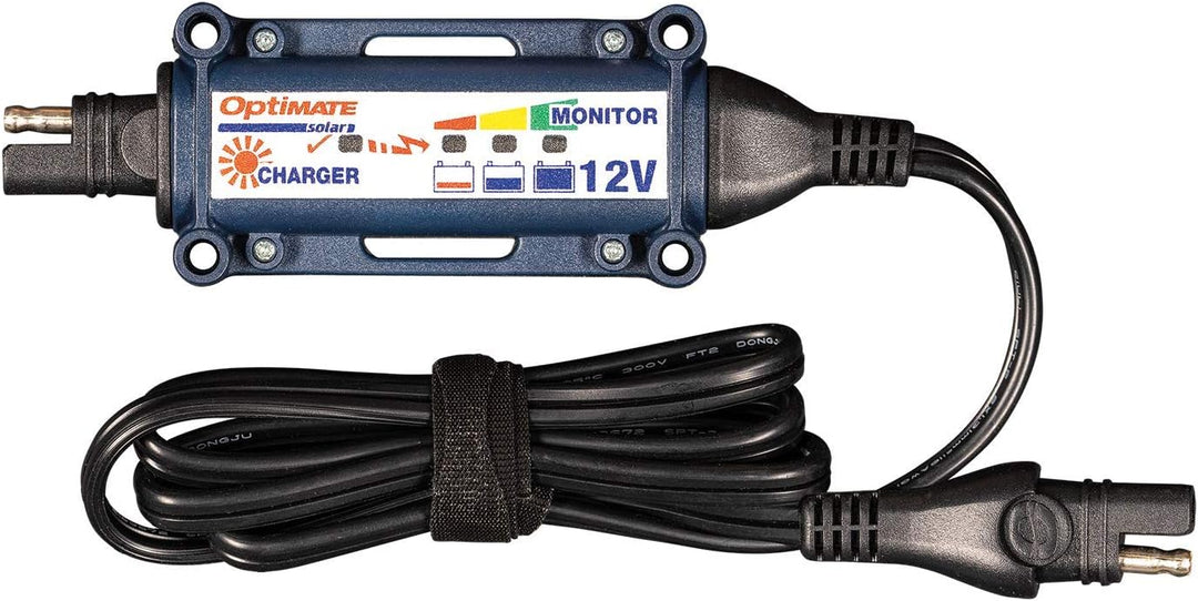 TecMate TM-523-8 OptiMATE 80W, SOLAR 80W, TM523-8, 80W Paneln 6-stufiges batterieschonendes Überwach