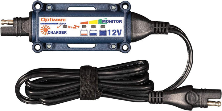 TecMate TM-523-8 OptiMATE 80W, SOLAR 80W, TM523-8, 80W Paneln 6-stufiges batterieschonendes Überwach
