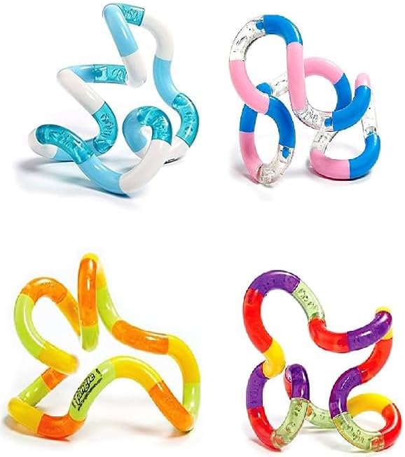 Tangles Inc. Verfilzungen edtjm/7,6 cm Junior Verfilzungen Brain Teaser Combo Game Pack