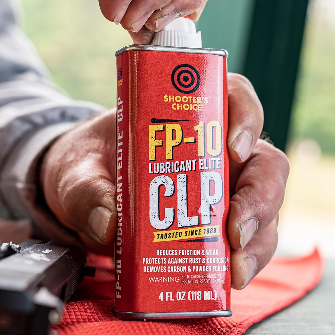 Shooter's Choice FP-10 LUBRICANT ELITE 4OZ SQZ BTL (FPL04) by Shooter's Choice
