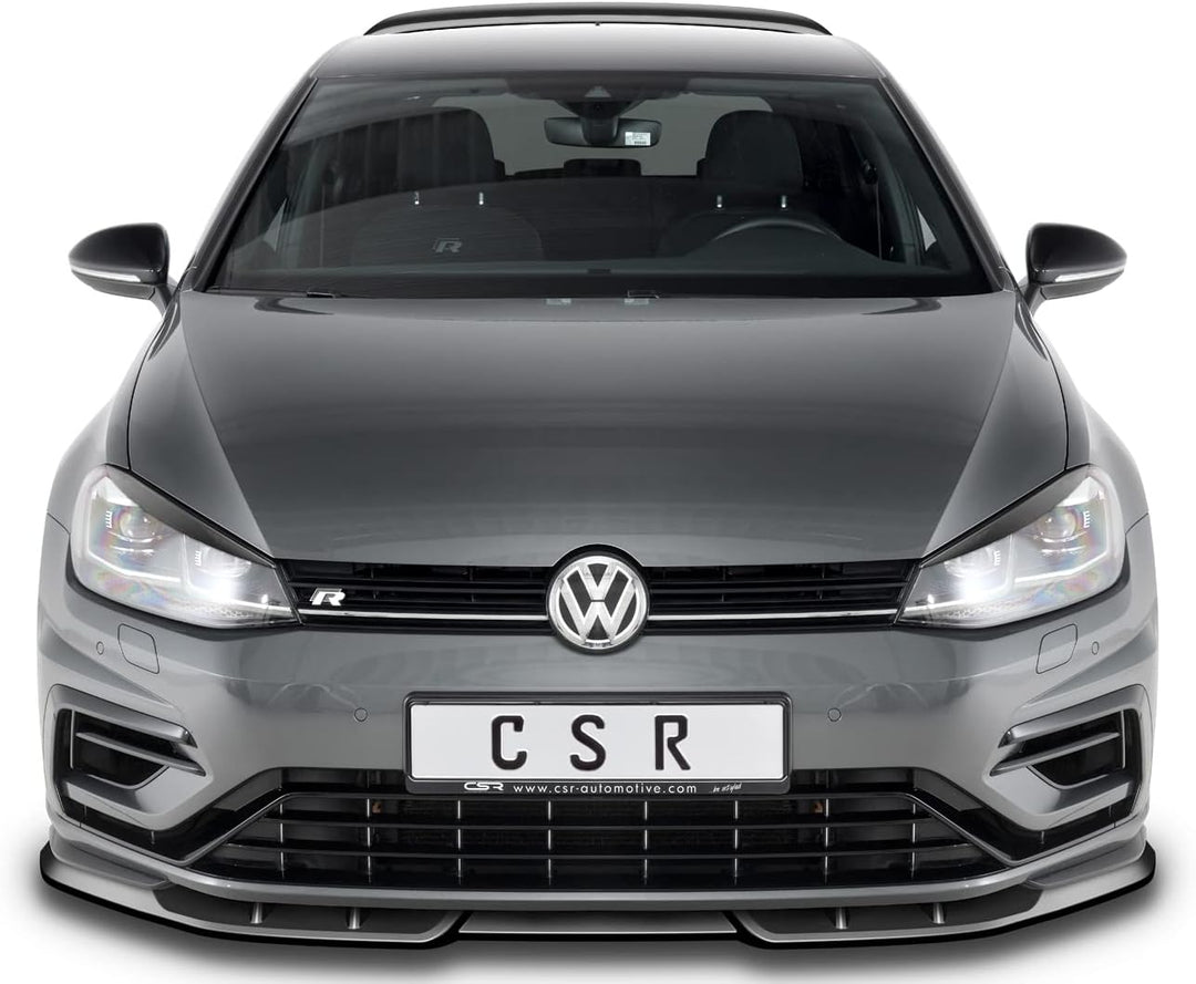 CSR-Automotive Scheinwerferblenden Kompatibel mit/Ersatz für VW Golf 7 (Typ AU) SB304-G