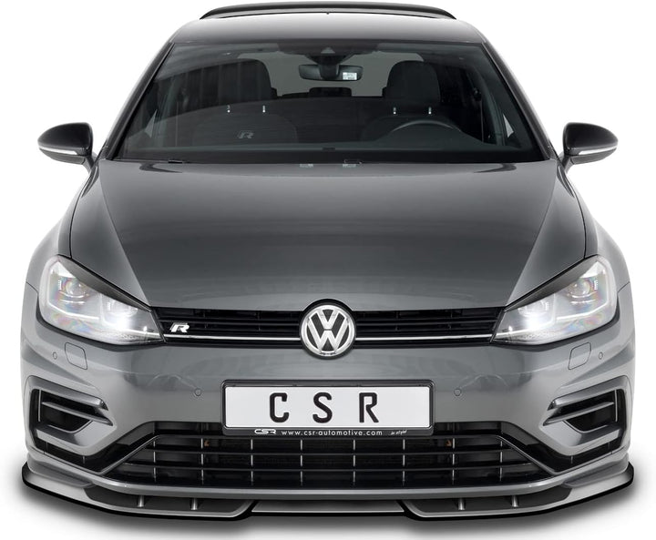 CSR-Automotive Scheinwerferblenden Kompatibel mit/Ersatz für VW Golf 7 (Typ AU) SB304-G