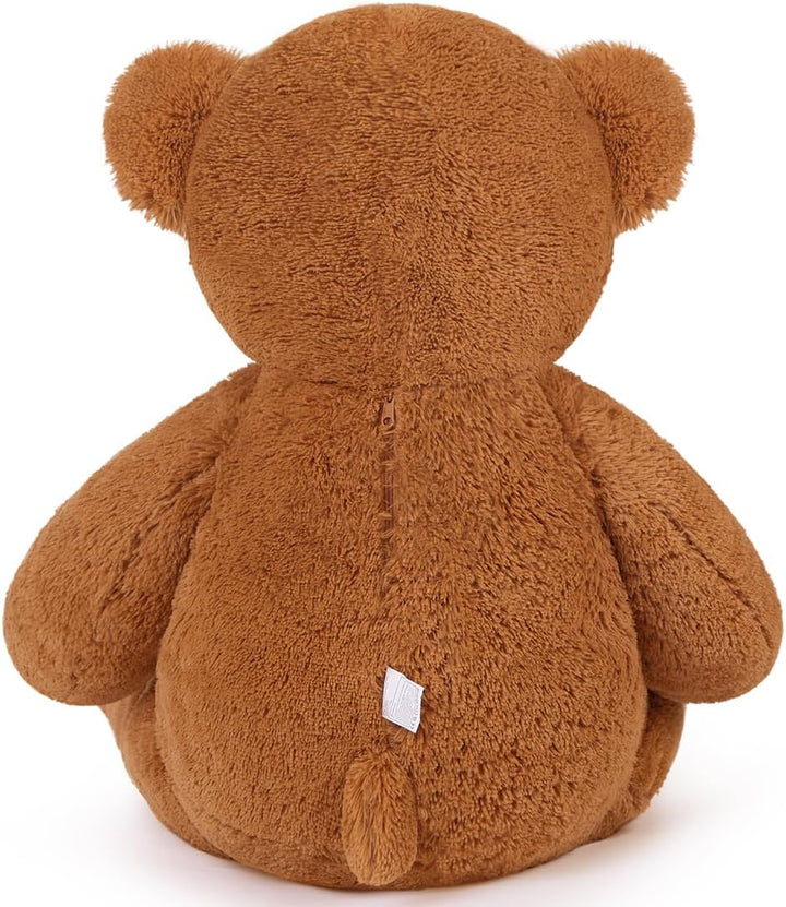 XXL Teddybär Grosser Bär 120 cm gross Riesen Teddy Bär Stofftier Plüschtier Kuscheltier Geschenk für