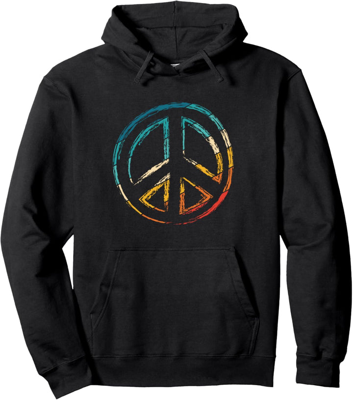 Friedenszeichen - Peace Frieden Pullover Hoodie
