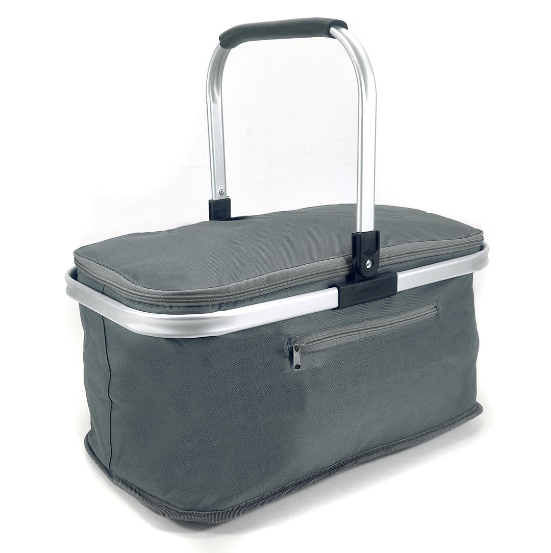 24L Einkaufskorb Gross Isolierkorb Kühlkorb Kühltasche Picknickkorb Thermotasche Kühltasche Thermo T