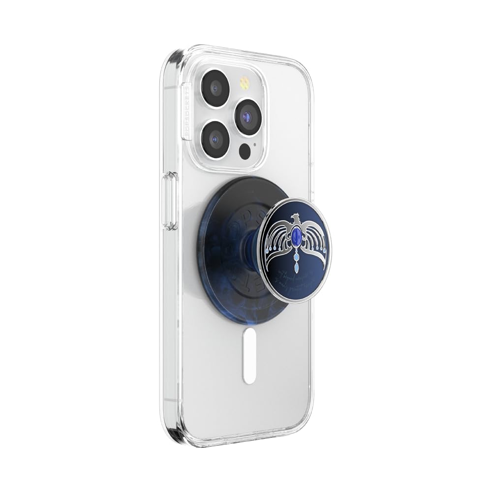 PopSockets Phone Grip for MagSafe with Kickstand, Magnetic Stand, Swappable Top, Secure Hold for iPh