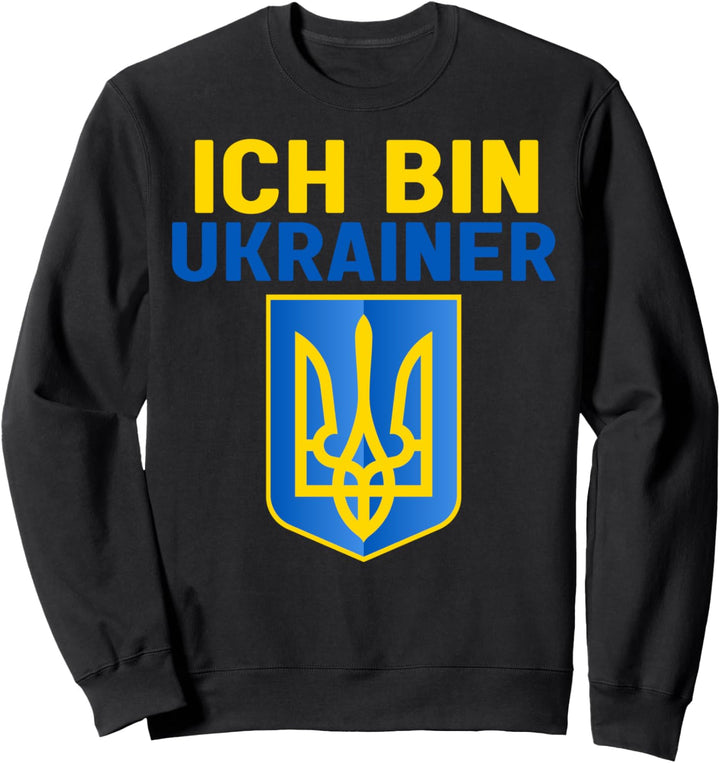 Ich Bin Ukrainer Sweatshirt