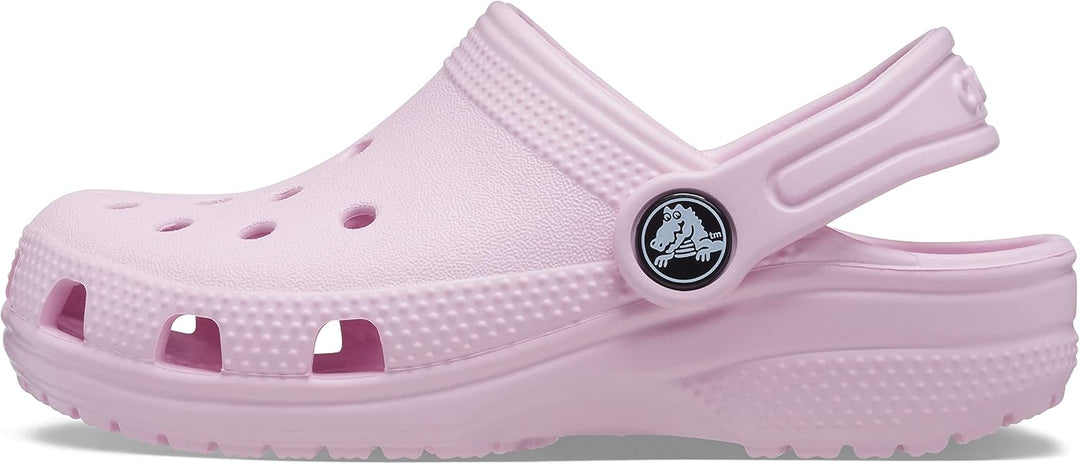 Crocs Unisex-Kinder Classic Kids Clogs 29/30 EU Ballerina Pink, 29/30 EU Ballerina Pink