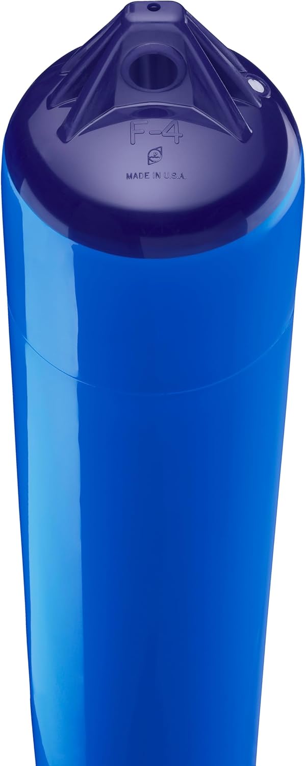 Polyform US F Serie Bootsfender F-4 | 8.5 x 40.5 in. Blau, F-4 | 8.5 x 40.5 in. Blau