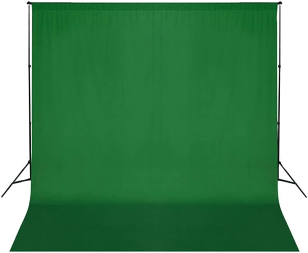 Fotostudio-Set mit Softboxen Hintergrundsystem und verstellbarem Stativ für Portrait-, Produkt- und