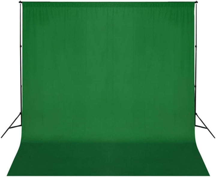 Fotostudio-Set mit Softboxen Hintergrundsystem und verstellbarem Stativ für Portrait-, Produkt- und