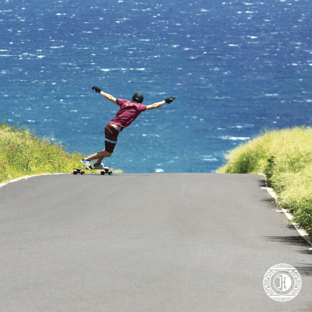 JUCKER HAWAII Longboard Rollen - Longboard Rollen Wheels STREETBALLS für Longboard Skateboard, Cruis