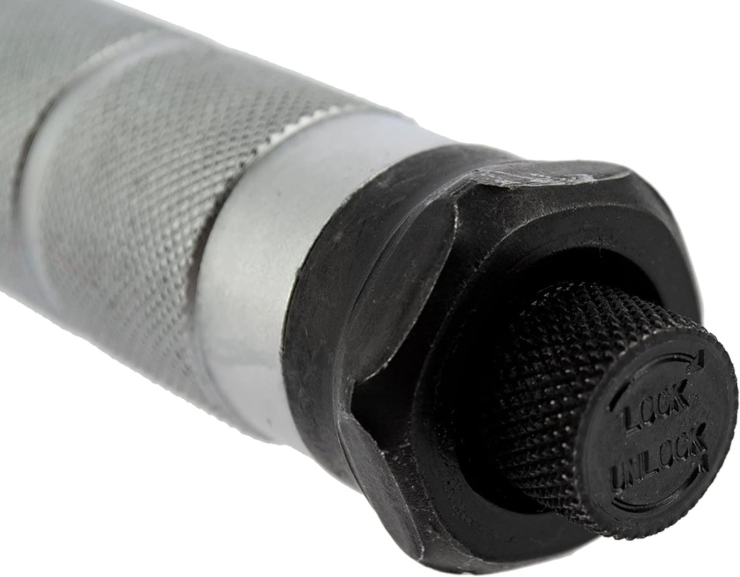 MICHELIN Drehmomentschlüssel MTW 210 Auto, Drehmoment 42 bis 210 Nm, Adapter und 125 mm Verlängerung