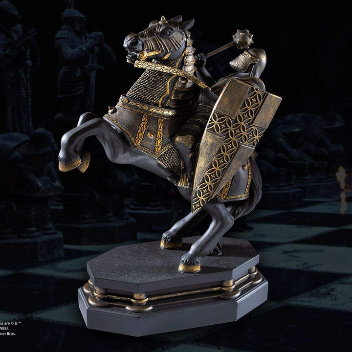 The Noble Collection Buchstützen Black Horse Magic Chess 20Cm One Size Mehrfarbig, One Size Mehrfarb