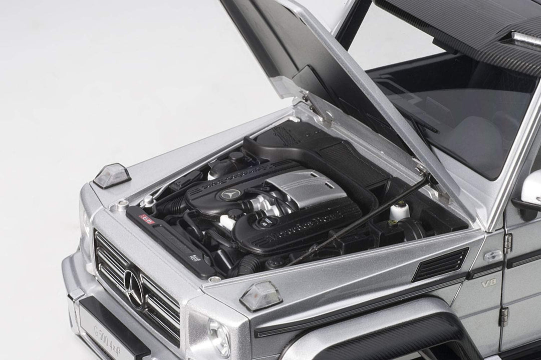 AUTOart Miniaturauto Collection, 76318, Silber